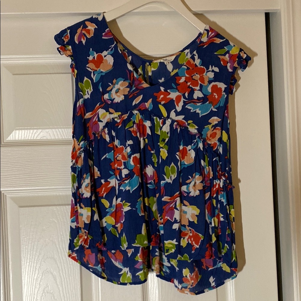Floral Multicolor Blouse
